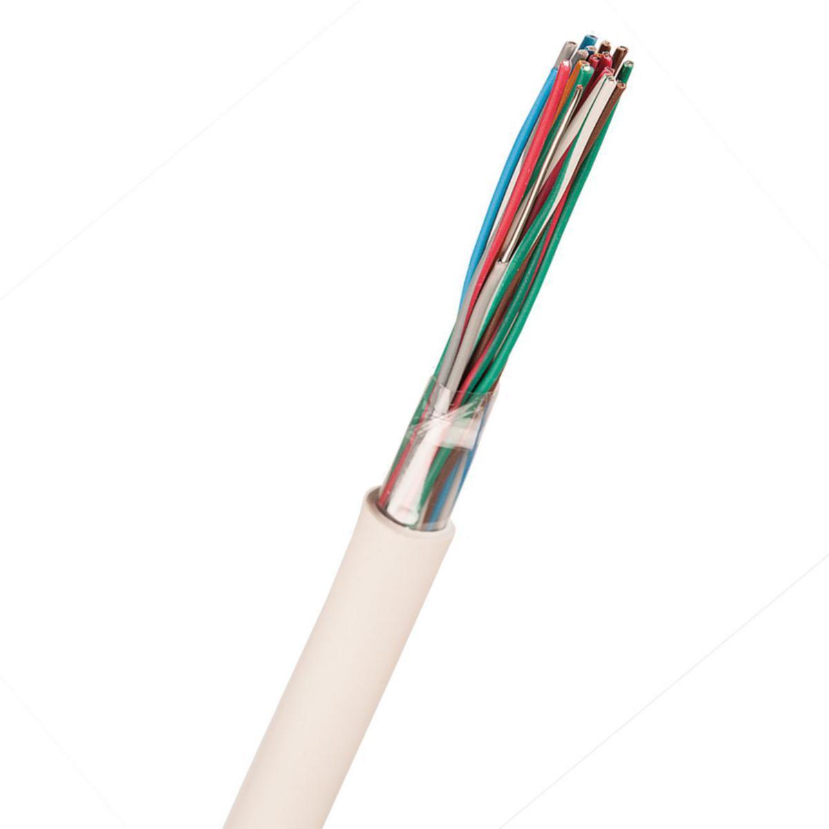 Tele/signalkabel halogenfri EQQXB Easy vit Dcas2d2a2, Nexans - EQQXB EASY 10X2X0.5 VIT B500 (*0)           17112971-802-05