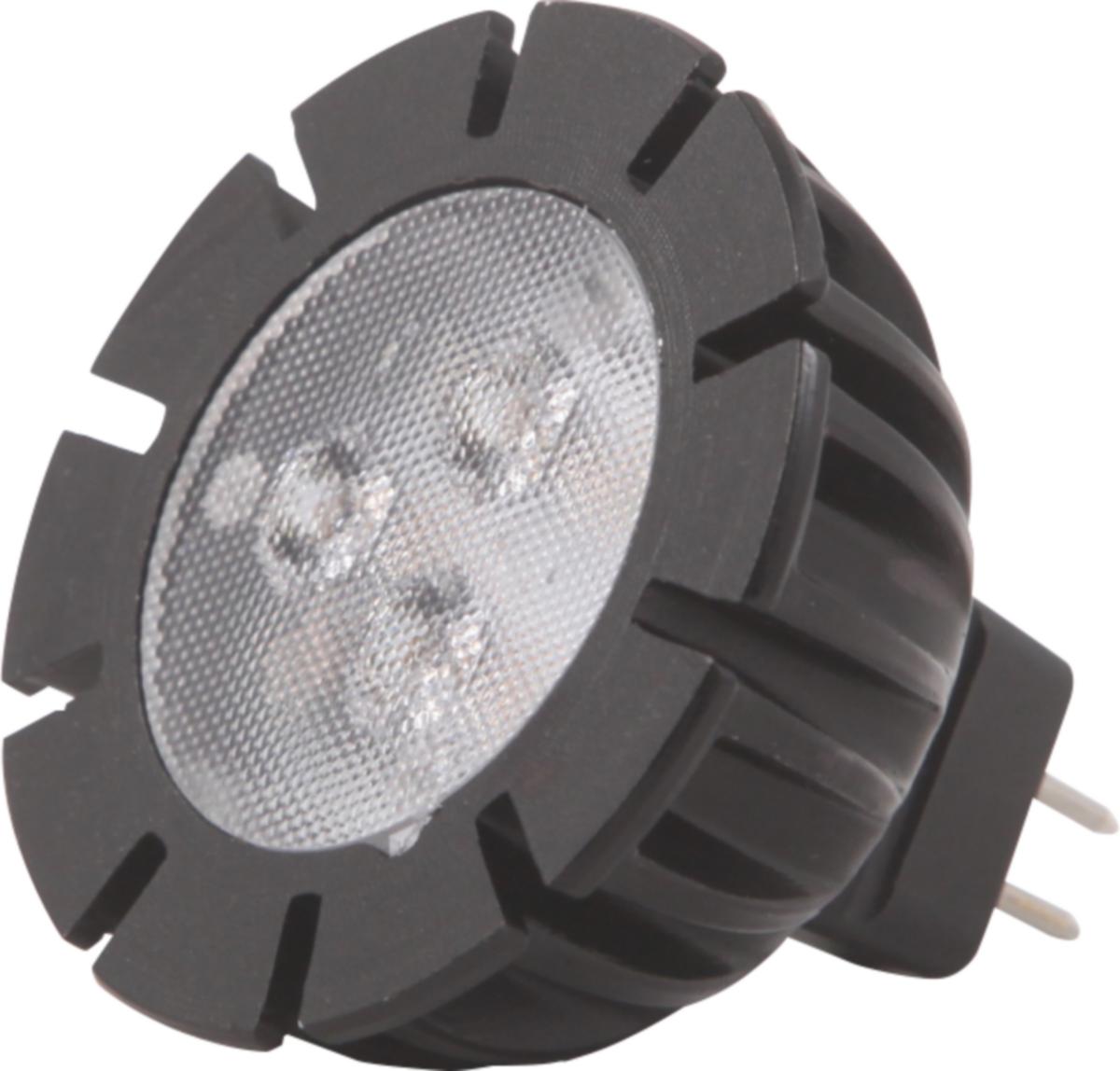 Reservlampa till trädgårdsbelysning, LED-lampa MR16 - RESERVLAMPA LED 12V 3W GU5.3 MR16 GARDEN LIGHTS