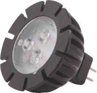 Reservlampa till trädgårdsbelysning, LED-lampa MR16