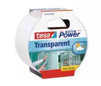 Vävtejp, extra Power transparent, Tesa