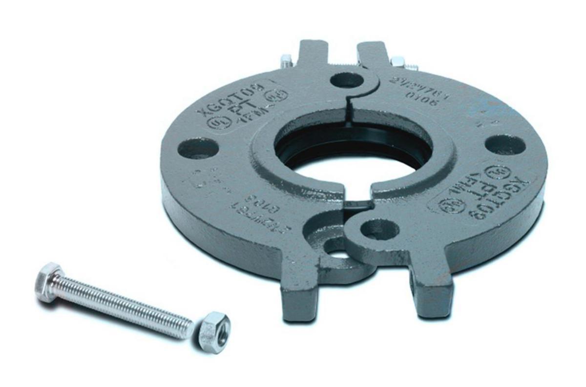 Rillad splitfläns Galv, Profit - SPLITFLÄNS DN125 RIL.GALV PN16 139,7MM,