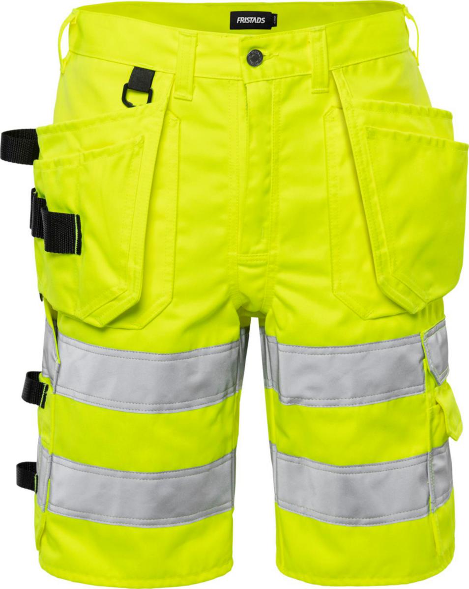 Shorts Fristads 2028 PLU - SHORTS FR 2028 PLU GUL VARSEL KLASS 2 STL C44