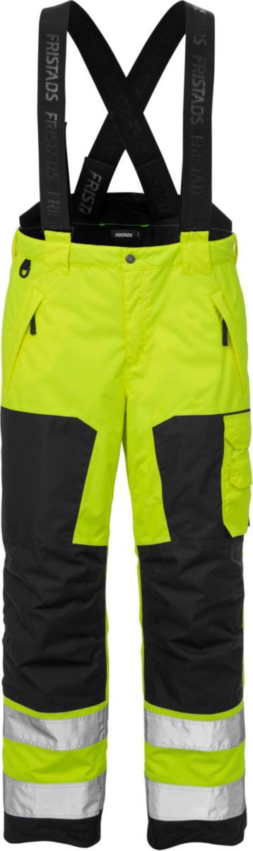 Vinterbyxa Fristads 2035 GTT - VINTERBYXA FK 2035 GTT GUL/SV GUL/SVART VARSEL KL 2 M