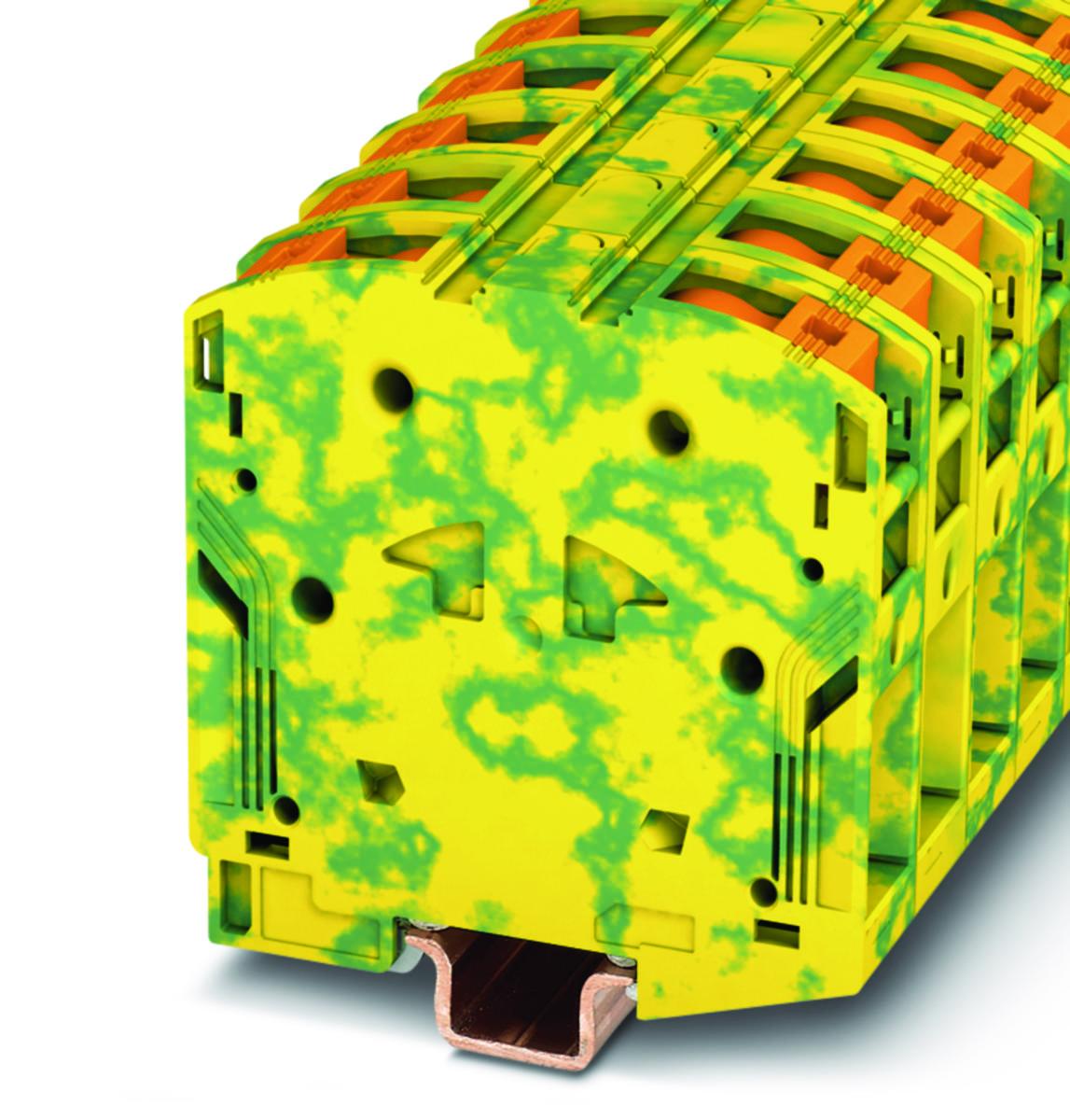 Skyddsledarplint PT-Power - POWERTURN PE-PLINT 50MM2 PTPOWER 50-PE