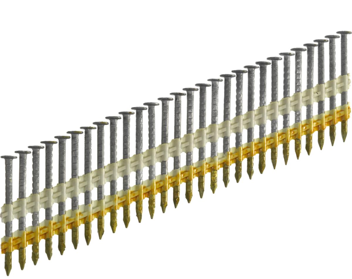 Glesbandad stavspik 21º Senco varmförzinkad - SENCO GLESB SPIK VFZ DS 21° HUGGEN 75X2.9 MM (500ST/FRP)