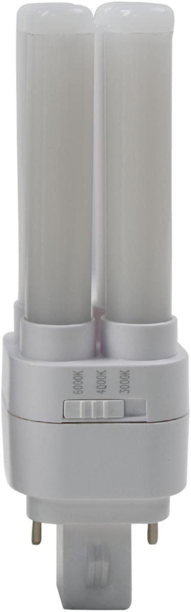 LED Kompaktlysrör G24d - LED K LYSR G24D 8W (13) 3CCT