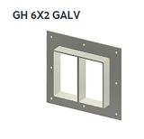 Bultram GH Roxtec galvaniserad FZV