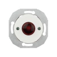 Paralelltryckknapp med lampa 1A 230V utan ram
