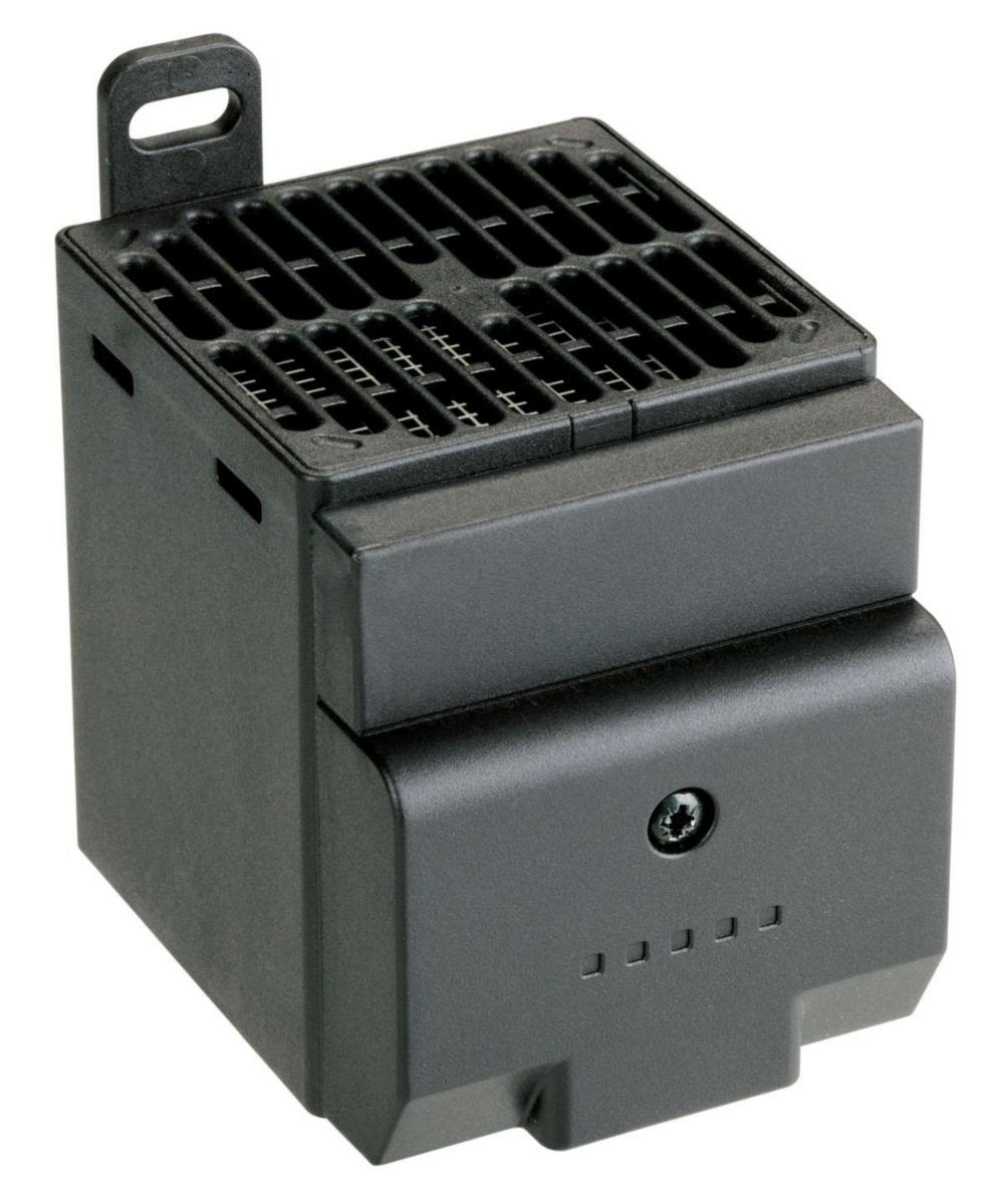 Värmefläkt CSL028 - VÄRMEFLÄKT 400W 230V DIN 02810.0-00