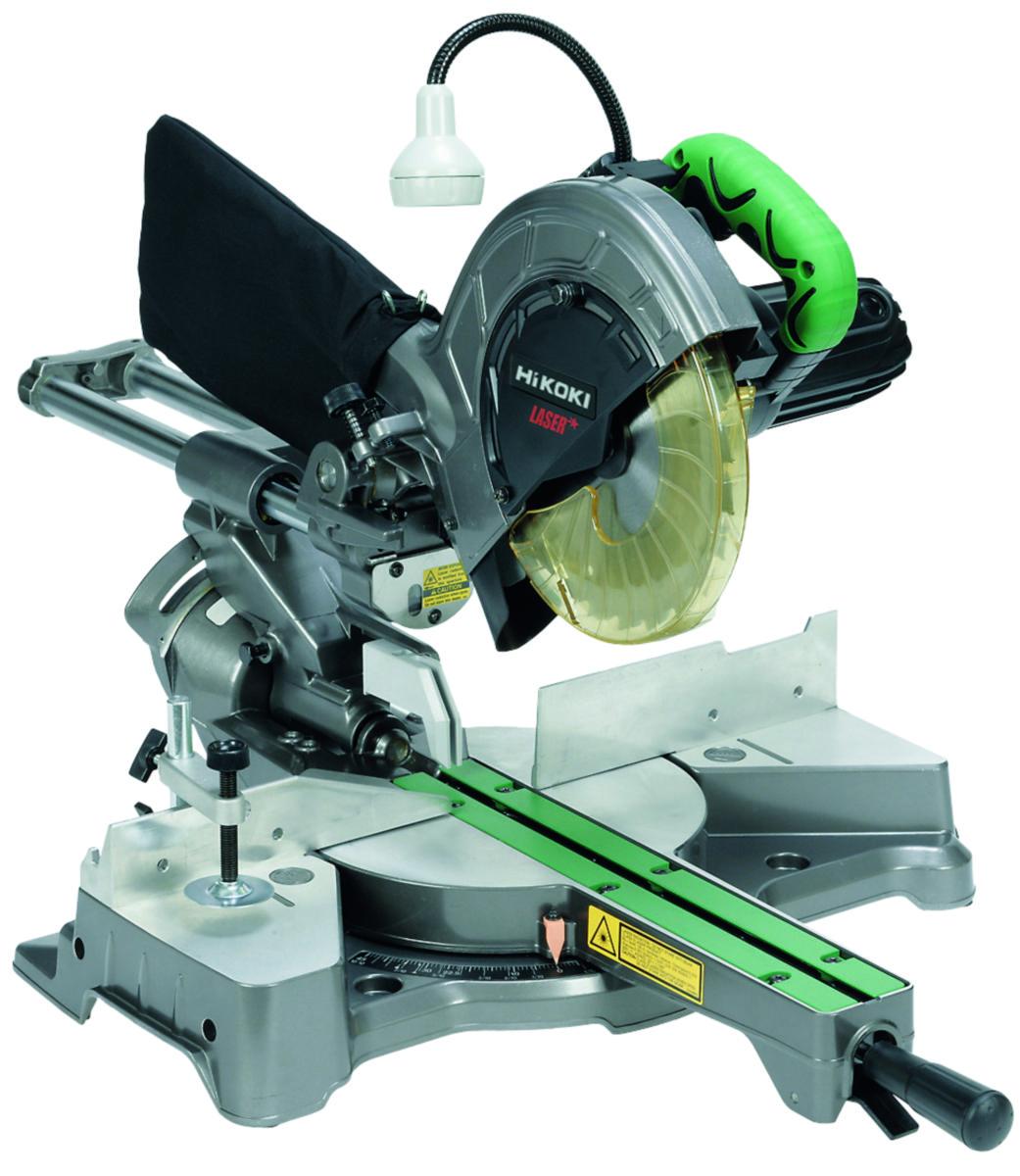 Kap-/gersåg HiKOKIi C8FSHE - GERSÅG HIKOKI C8FSHE 1050W M/LASER/MJUKSTART