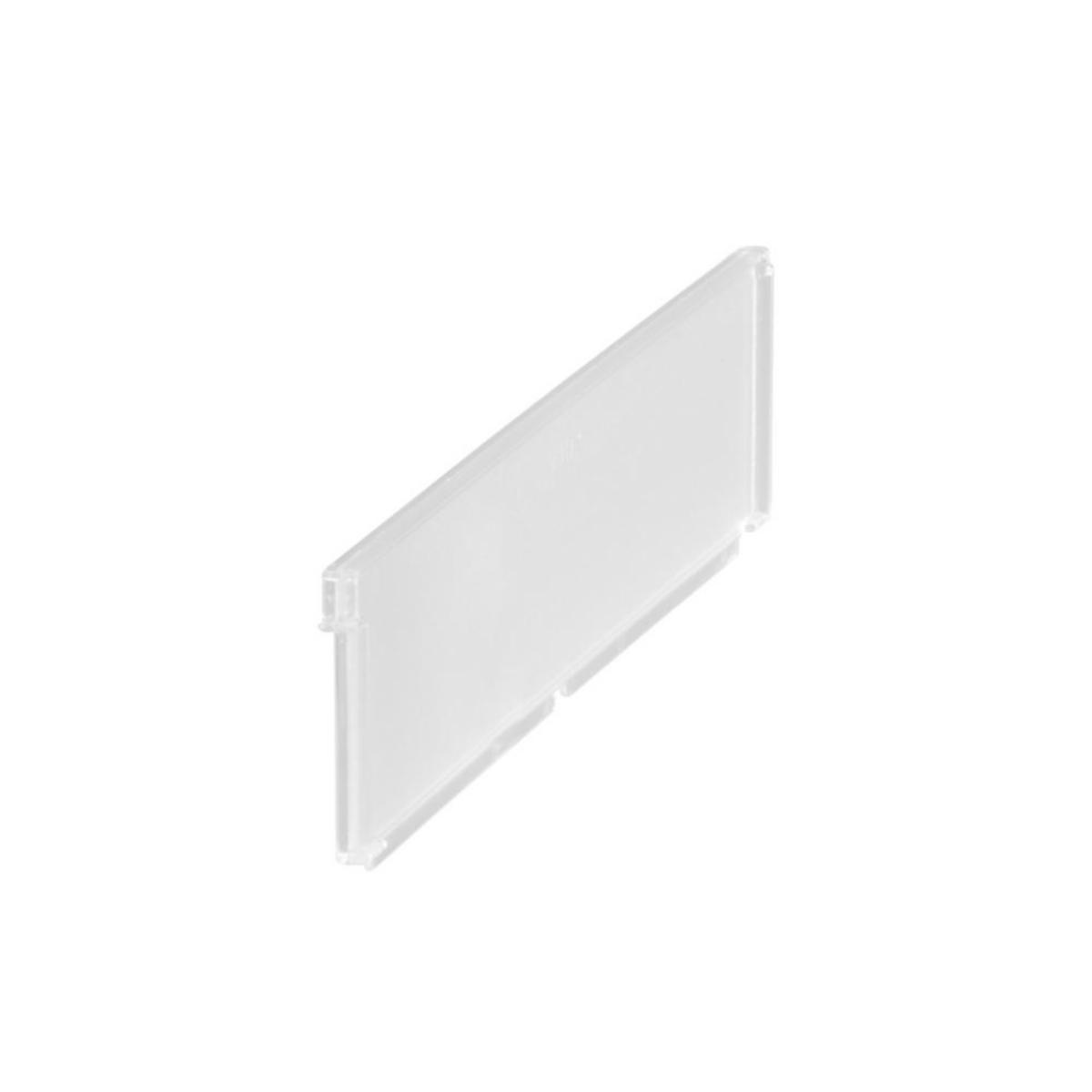 Avdelare Elfa hylltrådkorg - AVDELARE ELFA 334X96MM TRANSP 2-PACK 473018
