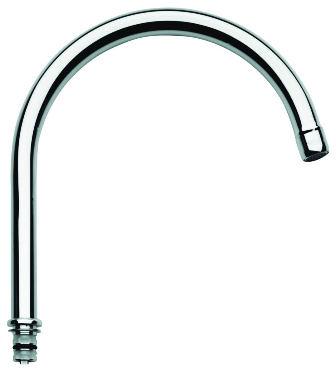 Utloppspip, C-utloppspip, Grohe A/S - GROHE UTLOPPSPIP H. H=225MM 13049000