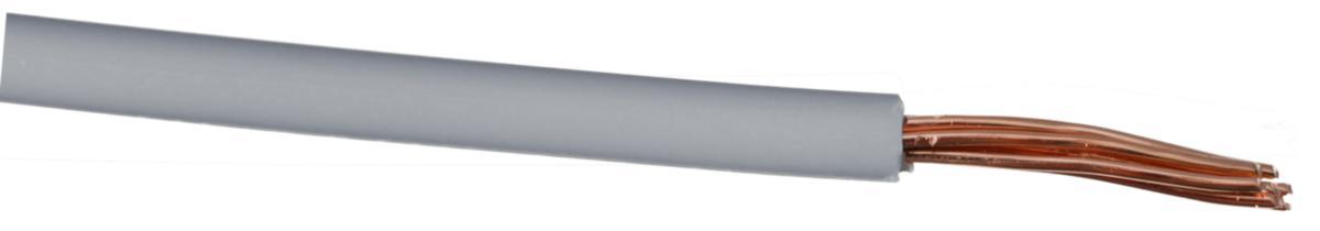 FQ (H07Z1-R), halogenfri, B2ca - KABEL FQ 1.5 GRÅ 100M/RING H07Z1-R