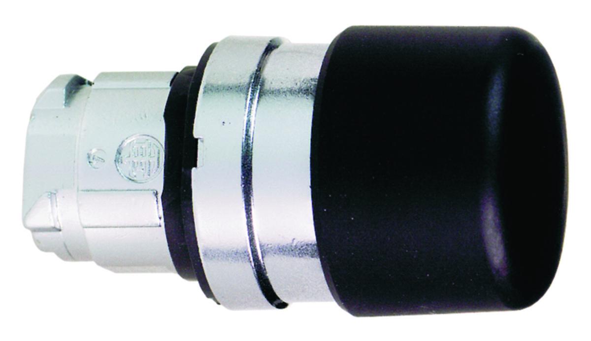 Svamptrycken ø 30 mm för återfjädrande tryckknappar ZB4BC - SVAMPTRYCKE SVART DIA30 ZB4BC24