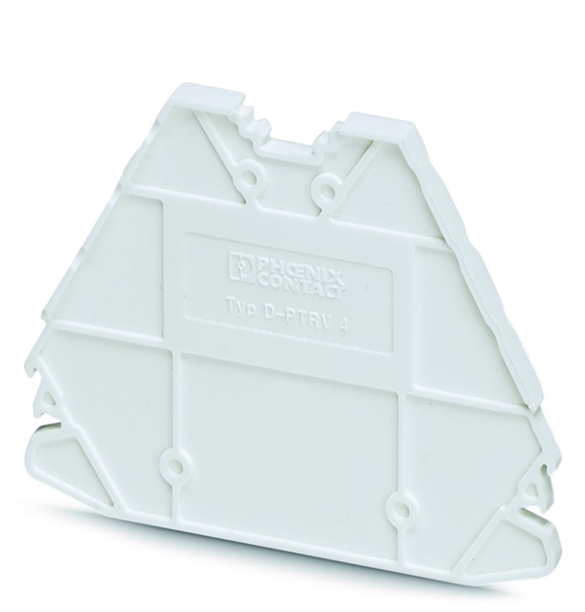 Ändbricka D-PTRV - ÄNDBRICK PTRV 4 WH D-PTRV 4 WH