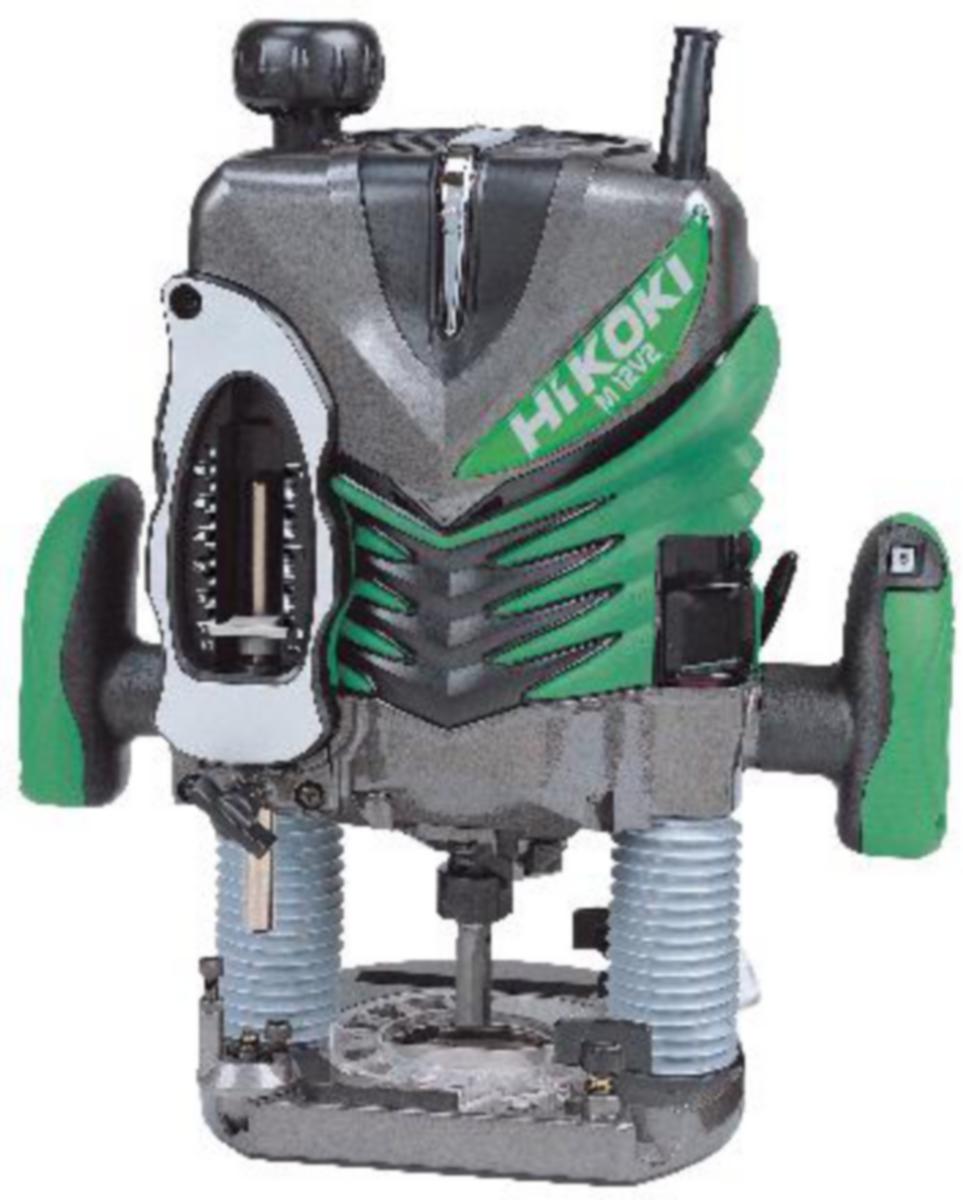 Handöverfräs HiKOKI M12V2 - HANDÖVERFRÄS M12V2 HIKOKI 2000W 230V