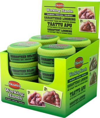 HANDKRÄM O`KEEFFES WORKING HAND OPARFYMERAD 96 GRAM