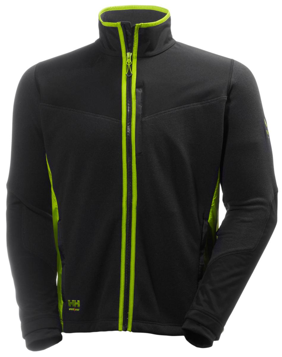 Fleecejacka Magni Helly Hansen - FLEECEJACKA HH 72170-949 SVART MAGNI S