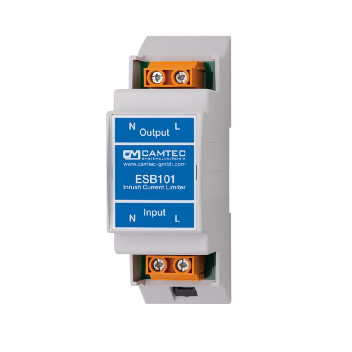 Startströmsbegränsare ESB101 - STARTSTRÖMSBEGRÄNSARE 3680W ESB101.LED.230VAC
