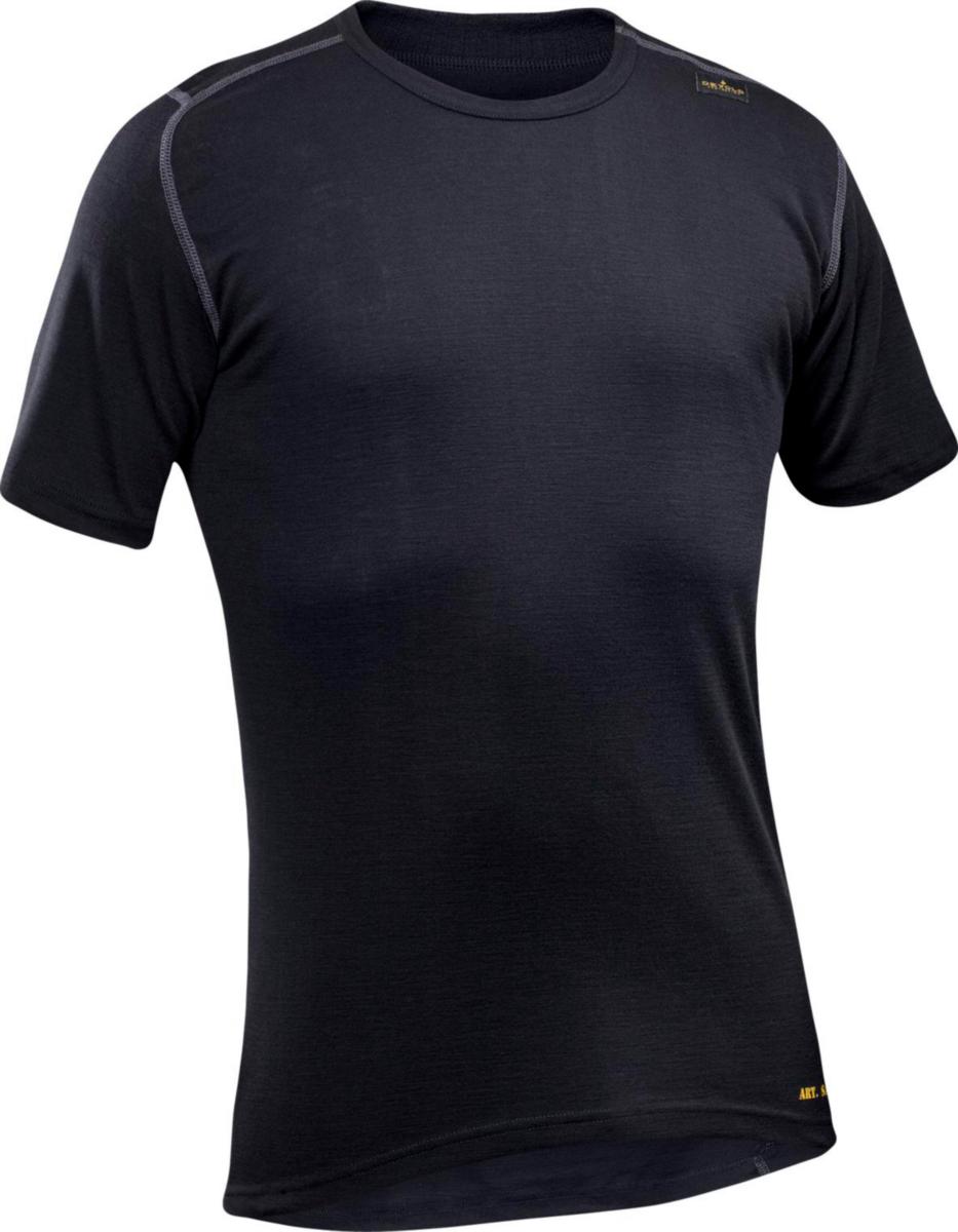 T-shirt Fristads 7431 UD - T-SHIRT FK 7431 UD SVART KORT ÄRM FLAM STL XS