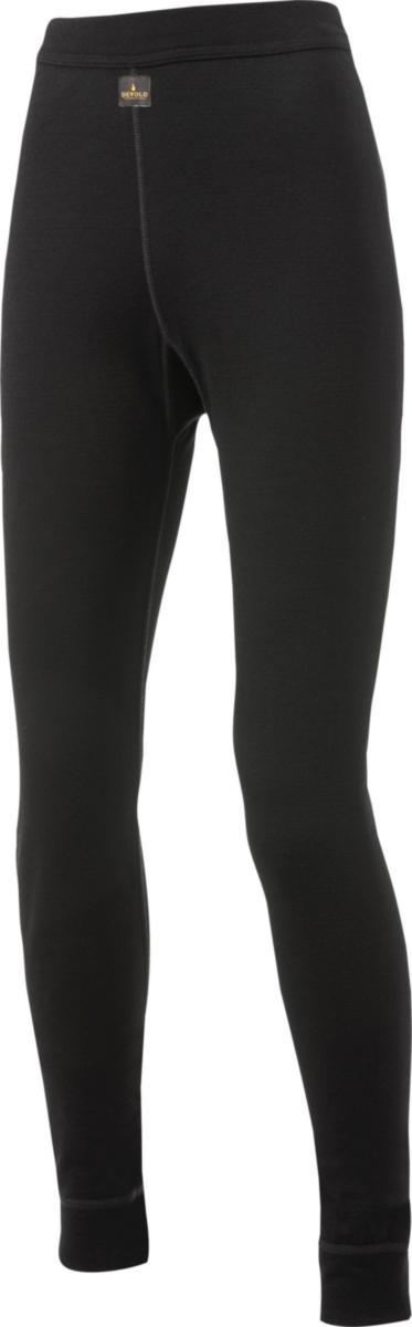 Långkalsong Fristads 7432 UL dam - LÅNGKALSONG FK 7432 UL SVART DAM FLAM STL M