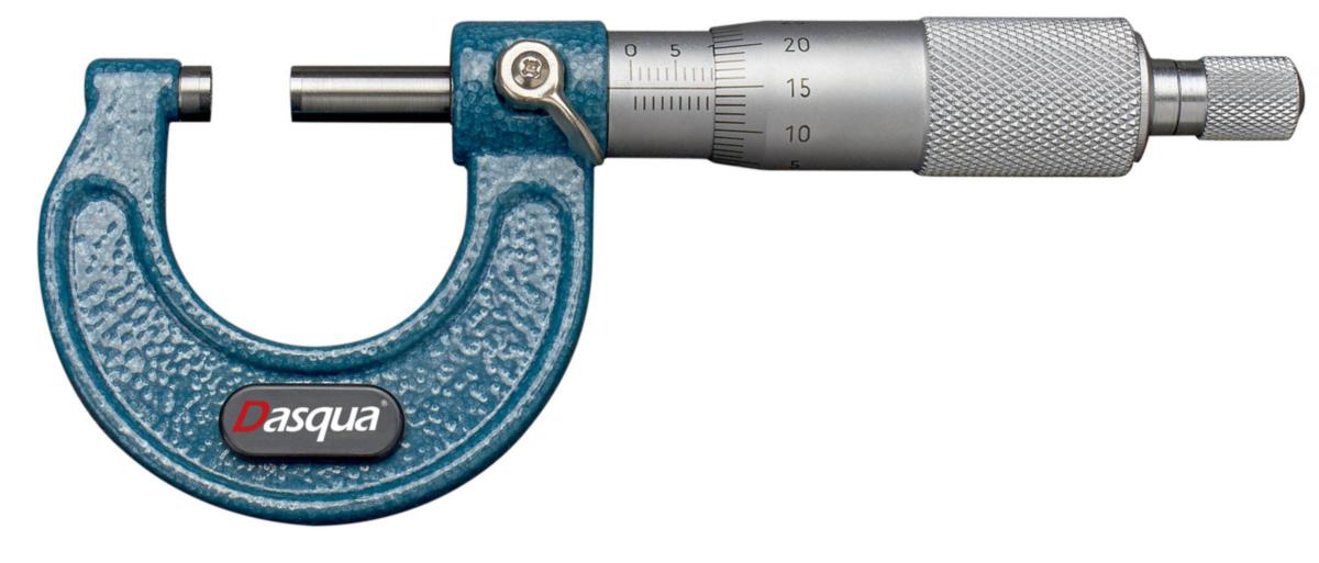 Mikrometer Dasqua utvändig - MIKROMETER, DASQUA UTV. 50-75MM