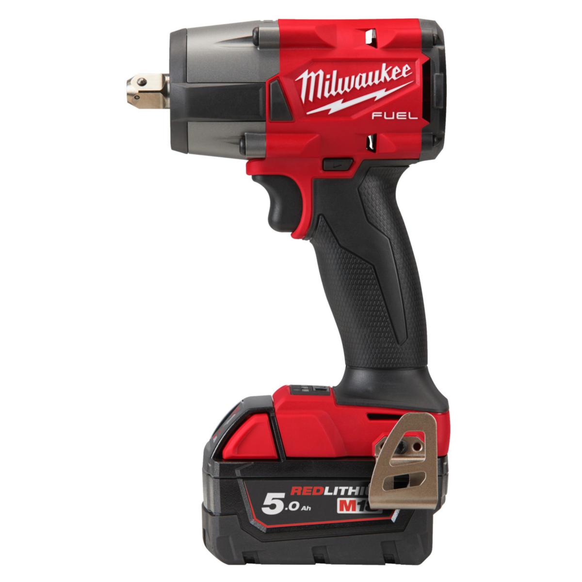 Mutterdragare Milwaukee M18 FMTIW2P12-502X - MUTTERDRAGARE MILWAUKEE M18 FMTIW2P12-502X. 2X5.0 AH. LADD