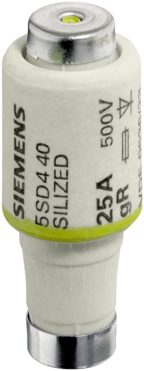 Smältpropp SILIZED 500V - SÄKRING SILIZED 25A 5SD440