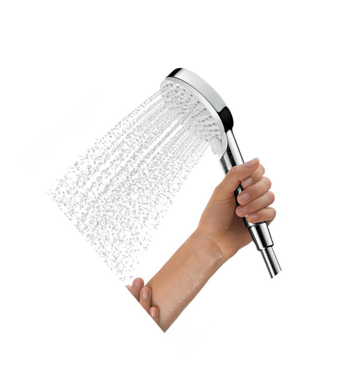 Handdusch Crometta Vario, Hansgrohe - HG HANDDUSCH CROMETTA VARIO ECO. 9L VIT/KROM 26332400