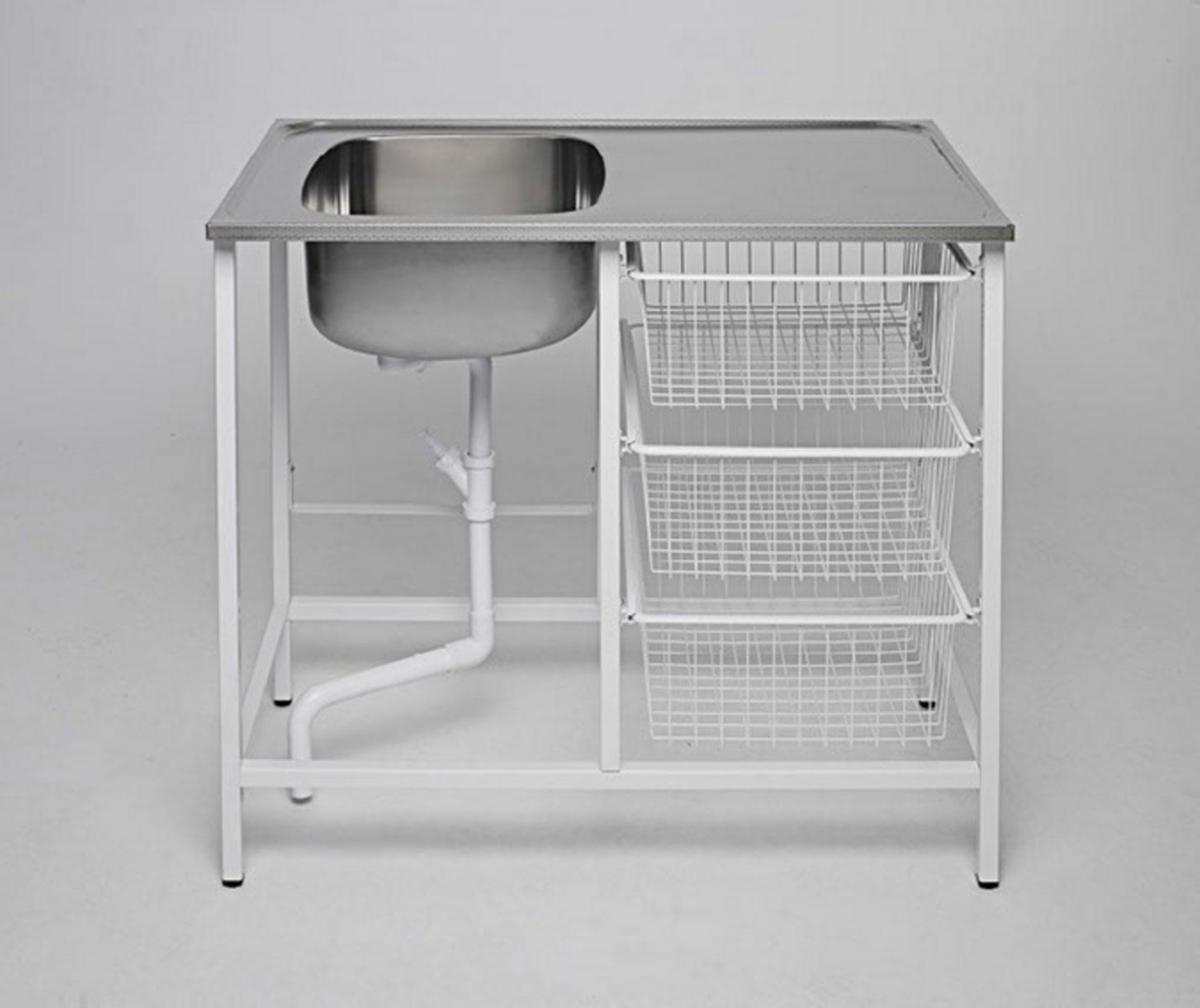 Tvättbänk CABM 10 RM Contura - CONTURA COMPACT 10 TVÄTTBÄNK CABM 10 RM, 3TRÅDBACKAR
