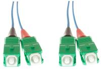 Fiberkablage SM Duplex SC/APC-SC/APC G657A