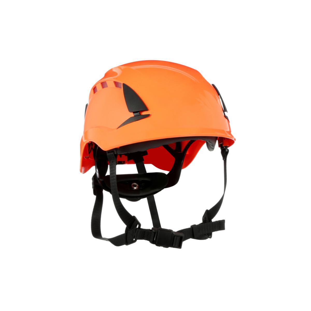 Skyddshjälm 3M Securefit X5000VE - SKYDDSHJÄLM 3M SEC.FIT X5000VE 1000V VENT IND+HÖG HÖJD ORANGE