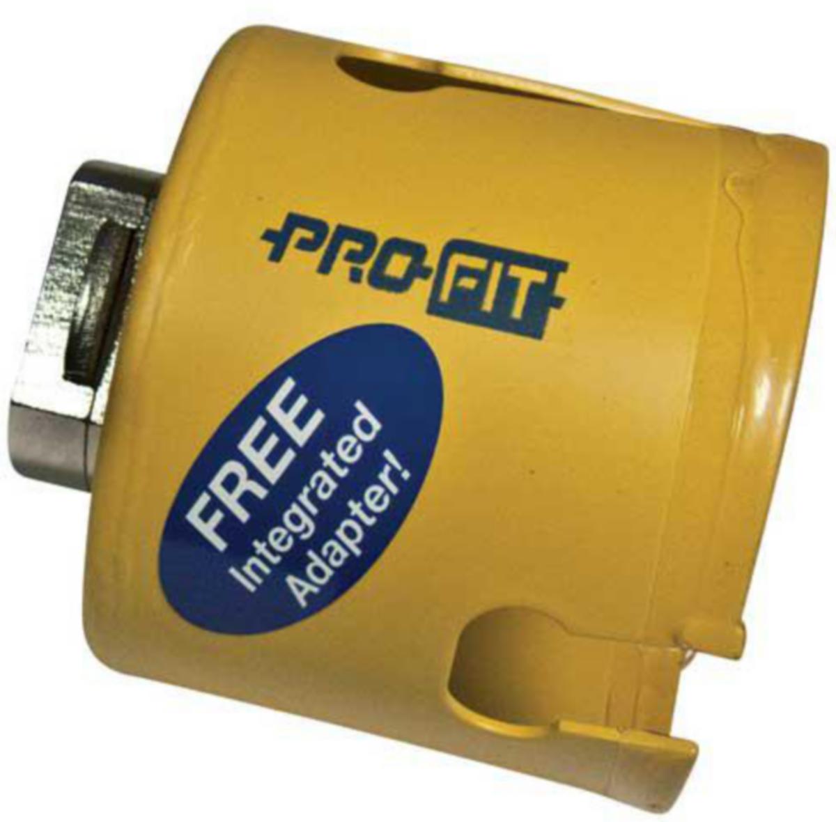 Hålsåg Pro-Fit HM - HÅLSÅG PRO-FIT HM 133 MM MULTI PURPOSE INTEGRERAD ADAPT