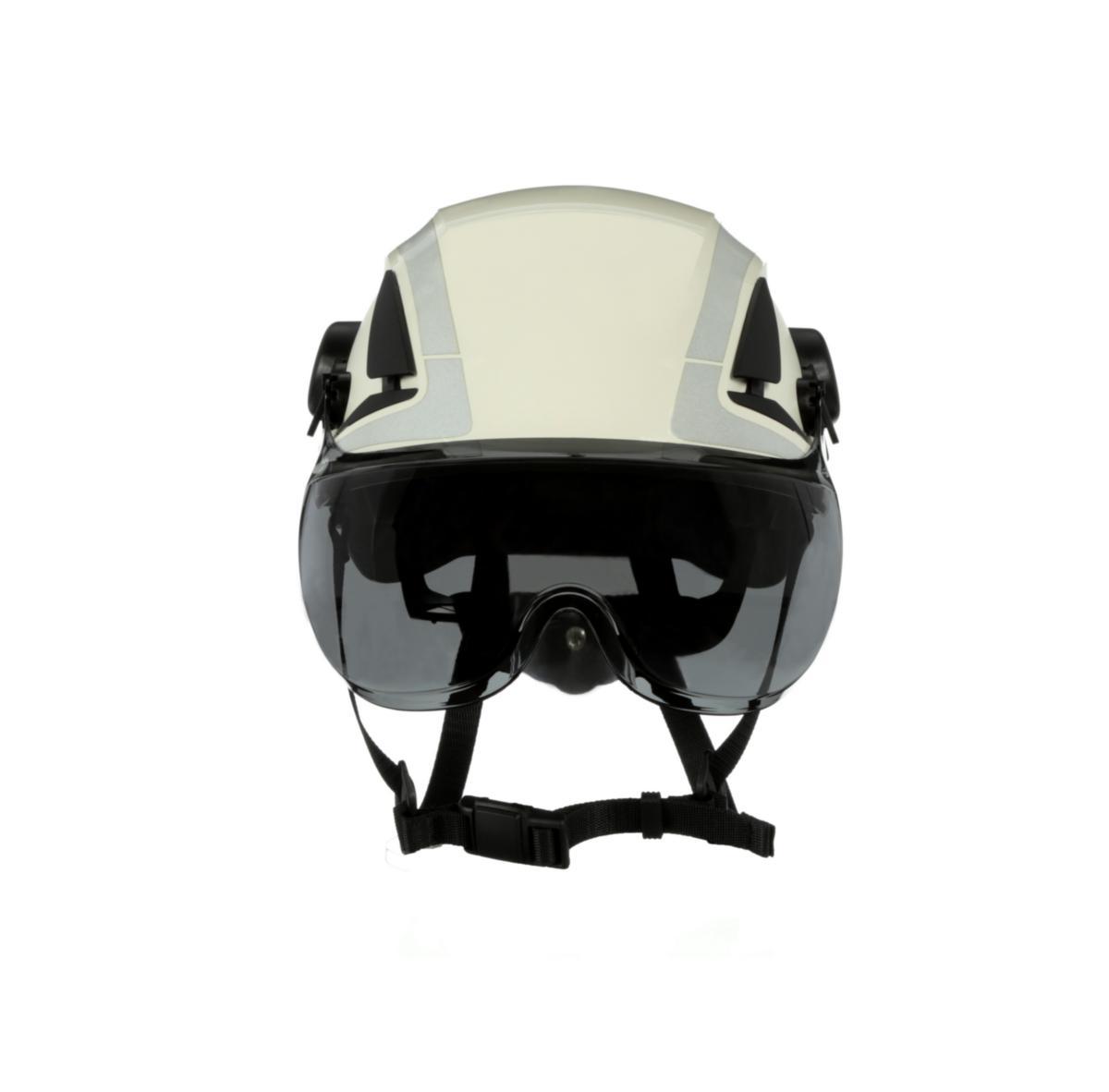 Visir 3M Securefit X5 - VISIR X5-SV02 KORT T. 3M HJÄLM SECUREFIT HJÄLM GRÅ