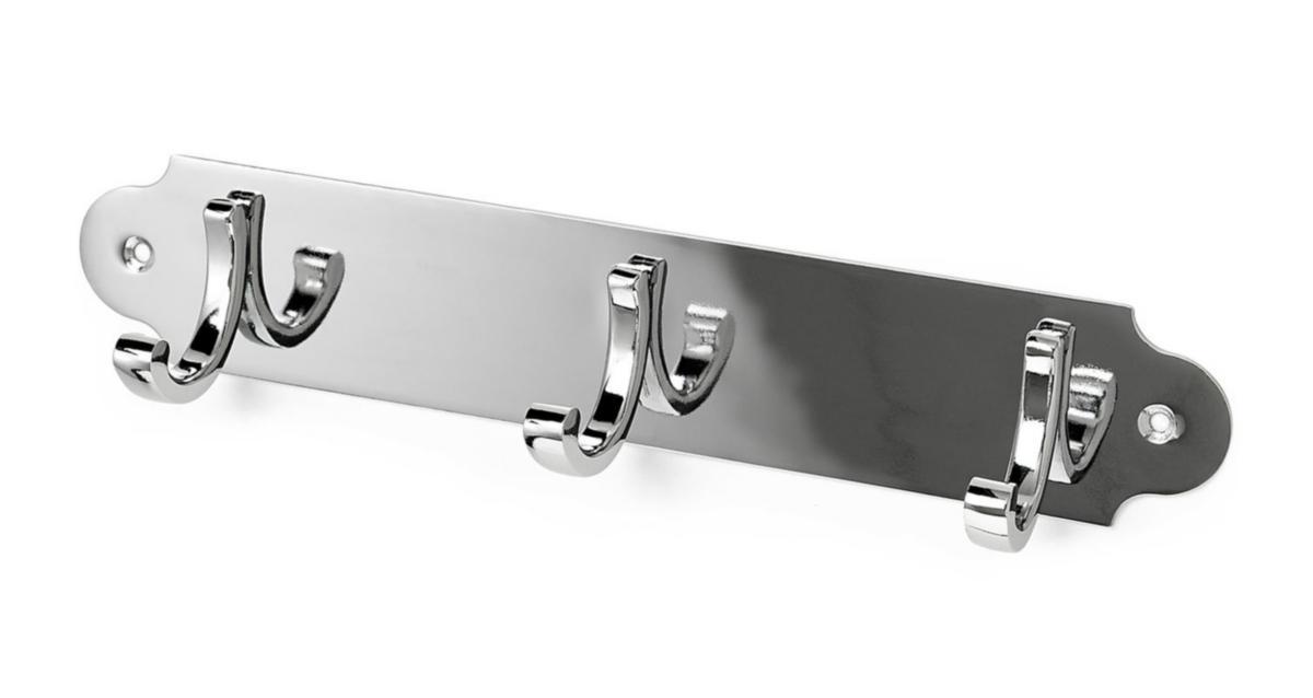 Handdukshängare Habo 1803 - HANDDUKSHÄNGARE HABO 1803-3 CH PP