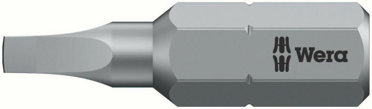 Bits Wera 868/1 Z för fyrkanthål - BITS WERA 868/1 Z NR 2 FYRKANT LÄNGD 25MM
