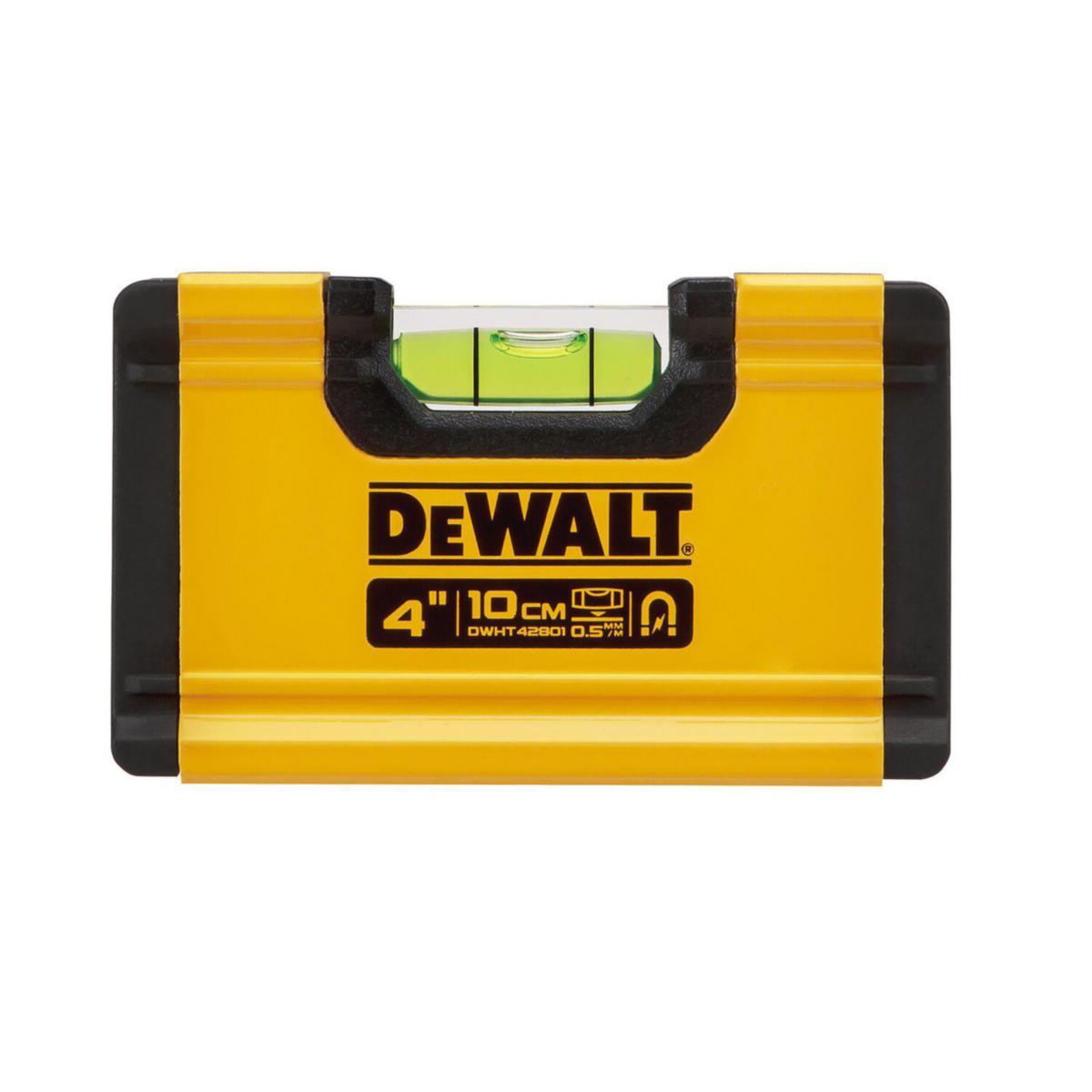 Vattenpass DEWALT DWHT42801-5 - VATTENPASS DEWALT DWHT42801-5 MINI 100MM