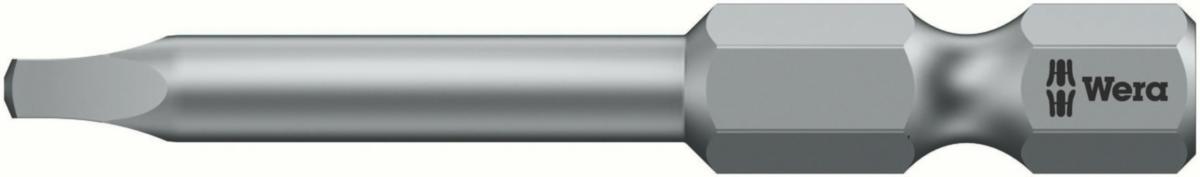 Bits Wera 868/4 för fyrkanthål - BITS WERA 868/4 NR 1 FYRKANT LÄNGD 70MM