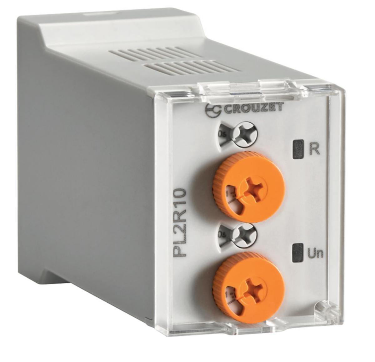 Tidrelä Syr-line typ P - TIDRELÄ PL2R PA/G 12-240V 11P PL2R10MV1