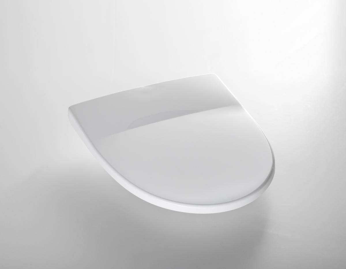WC-sits Ido Seven D 91130 - IDO SEVEN D SITS MJUKPLAST VIT 91130