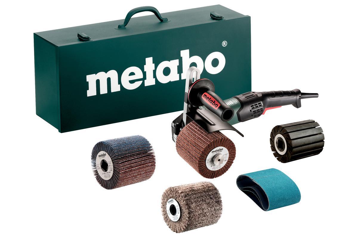 Satineringsmaskin Metabo SE 17-200 RT Set - SATINERINGSMASKIN METABO SE17- 200RT SET 1700W 3000RPM 17NM