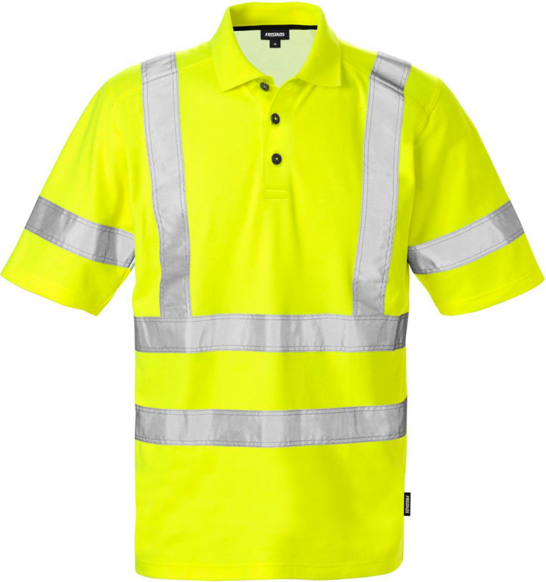 Pikétröja Fristads 7025 PHV - PIKÉTRÖJA FK 7025 PHV GUL VARSEL KL 2 STL M