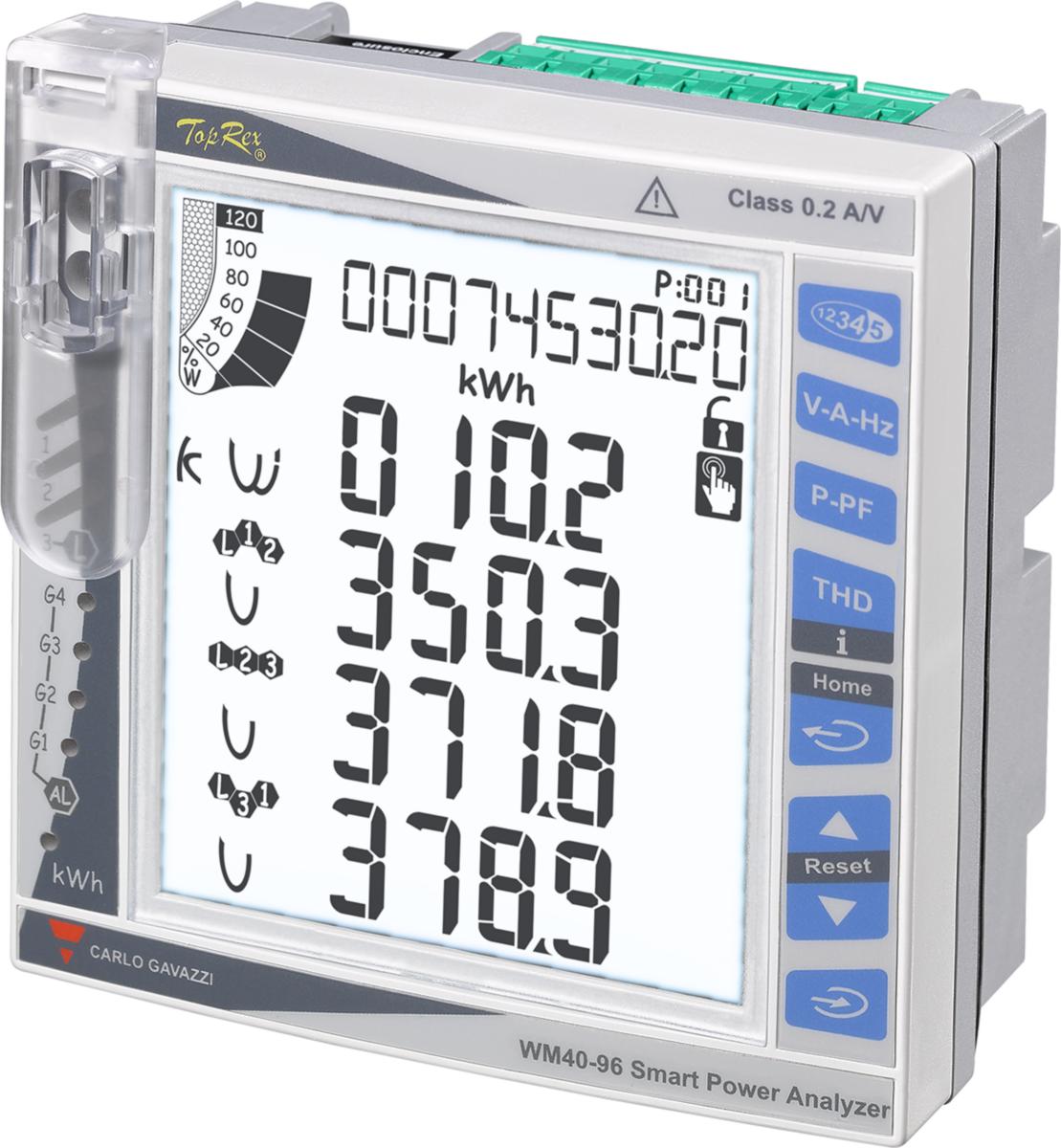 Nätanalysator WM40-96 - NÄTANALYSATOR WM40-96 WM40AV53H