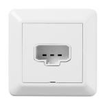 Lamputtag vägg DCL med plugg Elko RS