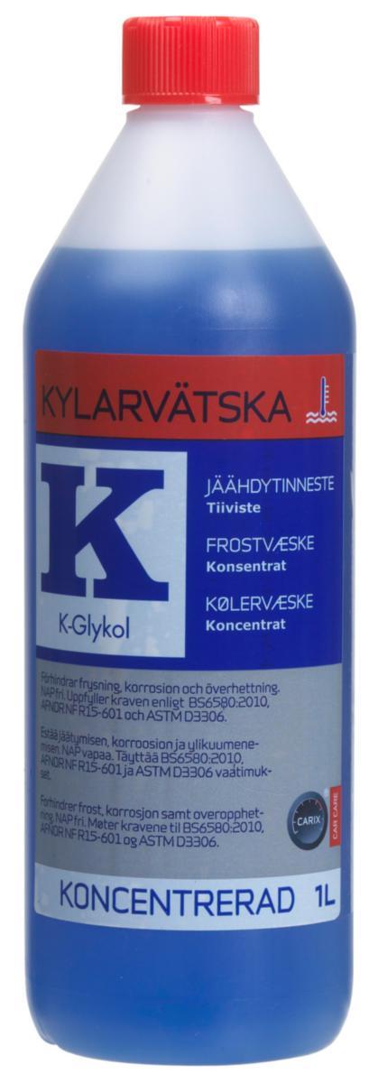 Kylarvätska Kemetyl K-Glykol - KYLARVÄTSKA K-GLYKOL KONC 1L KEMETYL