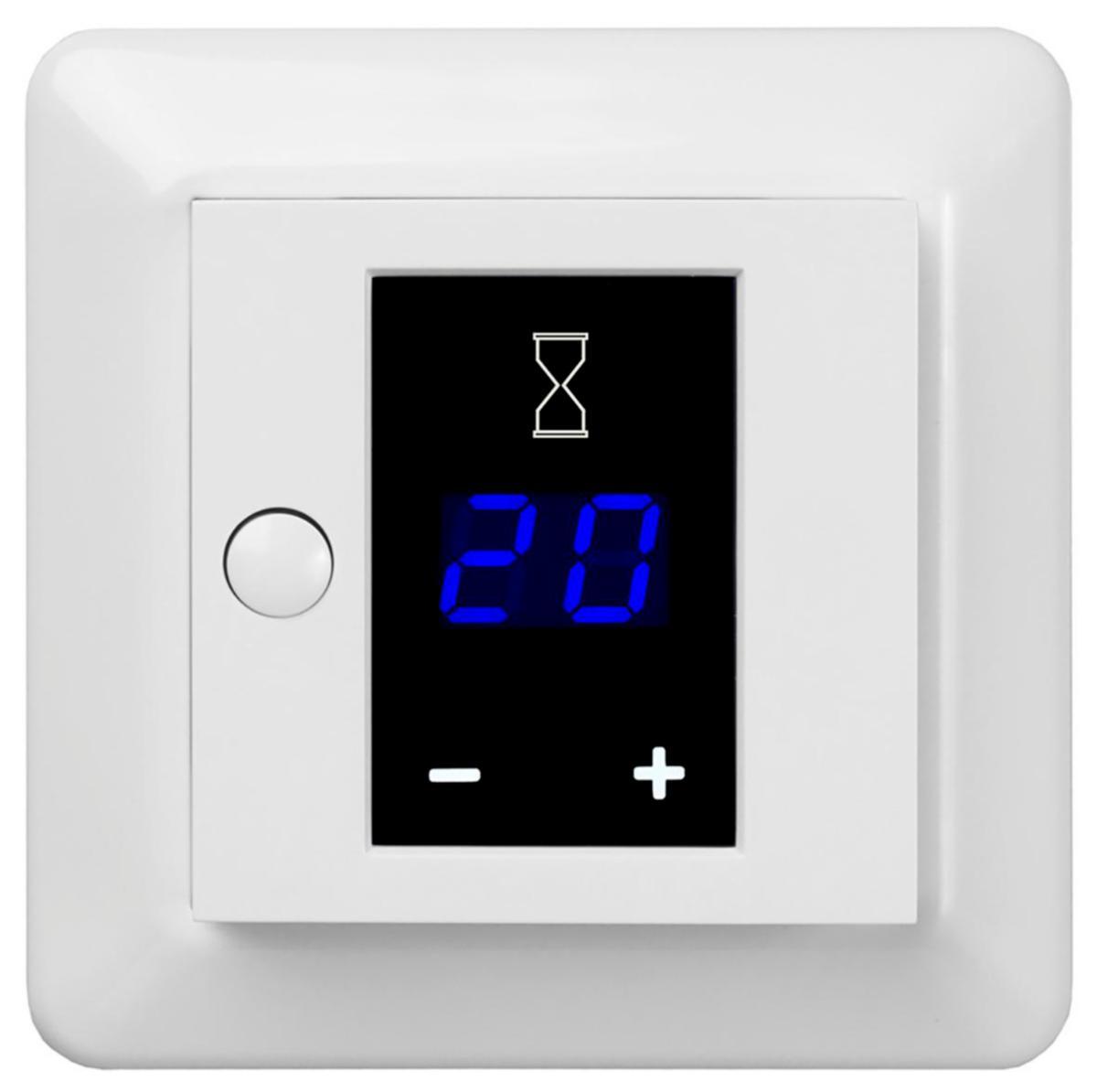 Programerbar Timer, Elko RS - TIMER DISPLAY 2-POL 16A RV EKO30153