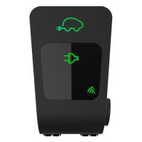 Laddbox CC2 3,7-22kW med ett uttag