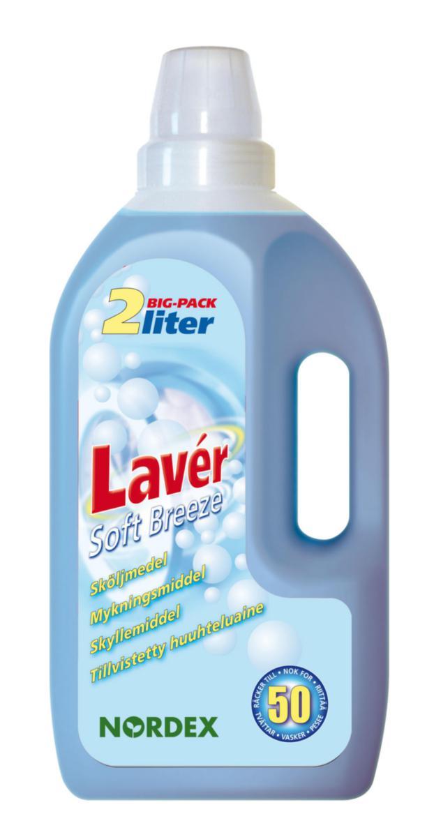 Sköljmedel Nordex Lavér Soft Breeze - SKÖLJMEDEL LAVÉR SOFT BREEZE 2L