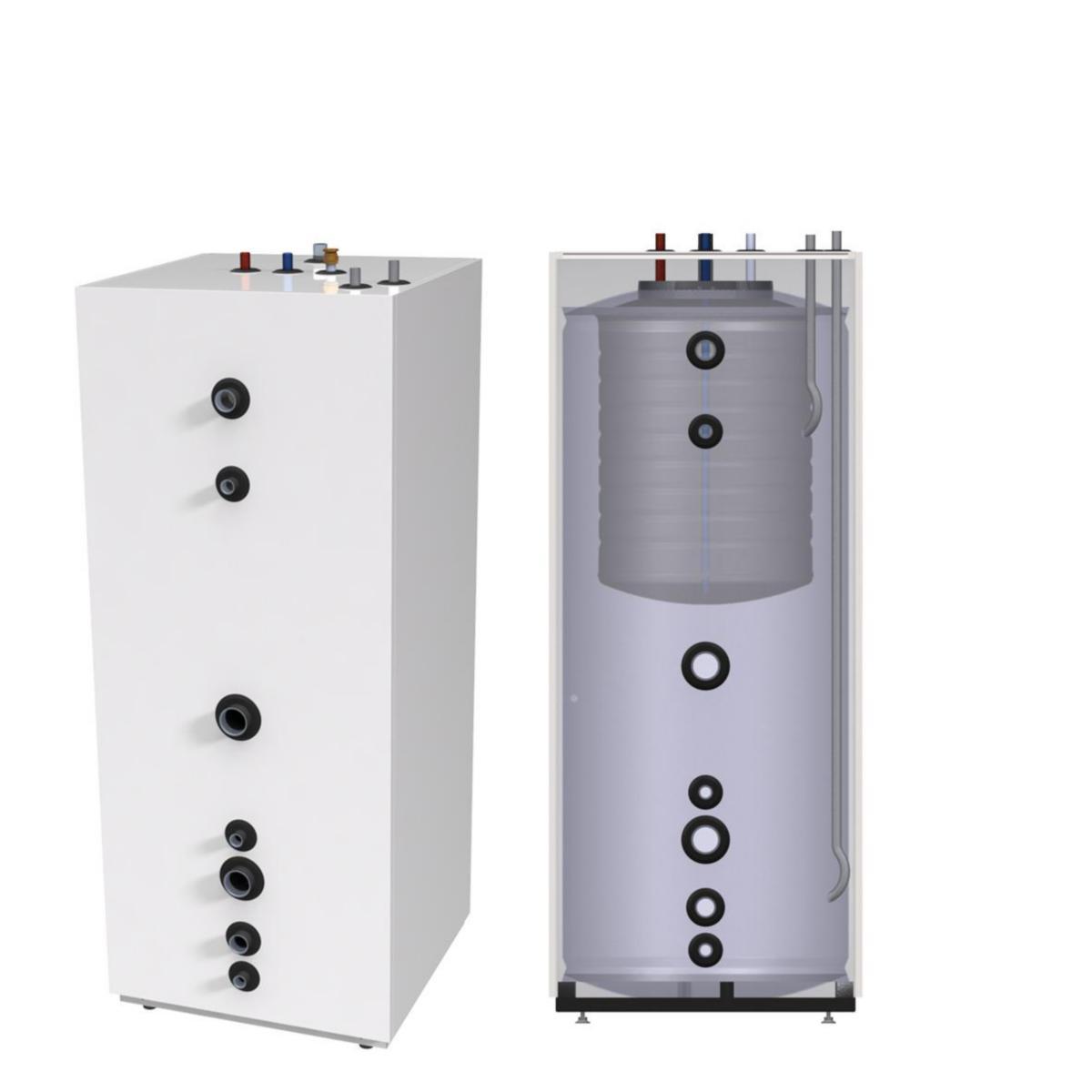 Ackumulatortank TIV-500L/FR110 700-MODUL 110L RFR, Borö - TIV-500L/FR110 BORÖ 700-MODUL 110L RFR