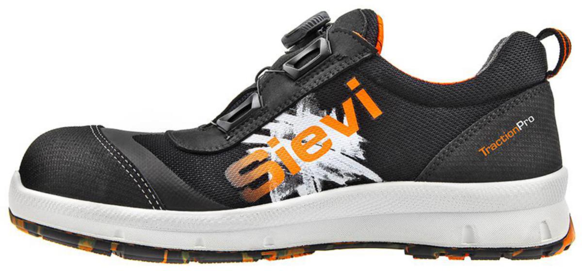 Skyddssko Sievi 52343 Racer TR Roller - SKYDDSSKO SIEVI 52343 RACER TR ROLLER BOA S3 SVART STL 42
